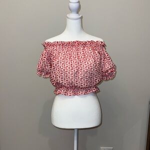 Cropped Sugar Lips Blouse